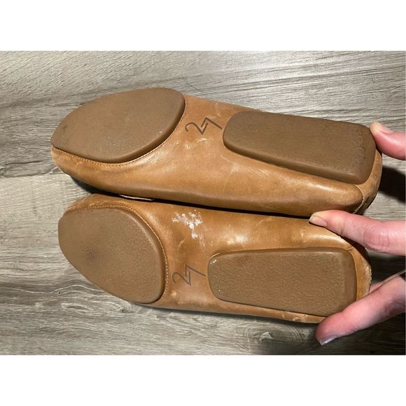 Naturalizer Edit 27 Helen Chain Penny Loafers, Brown Leather Shoes, Size 10M - Picture 3 of 6